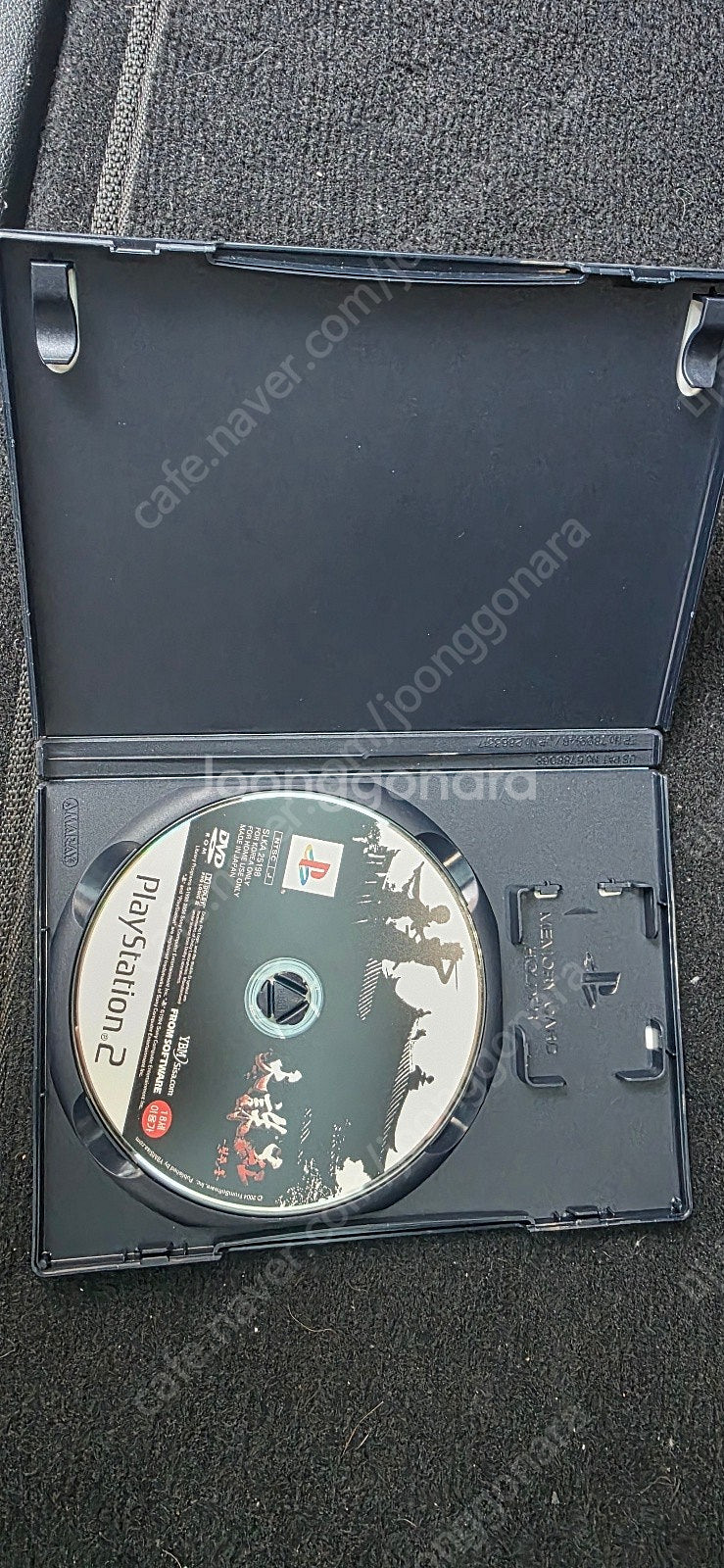 PS2 천주 홍 정발판 중고 팝니다.(메뉴얼 없음)--1