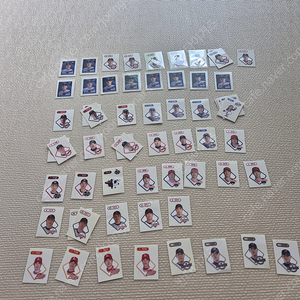 KBO 크보 띠부씰 판매합니다