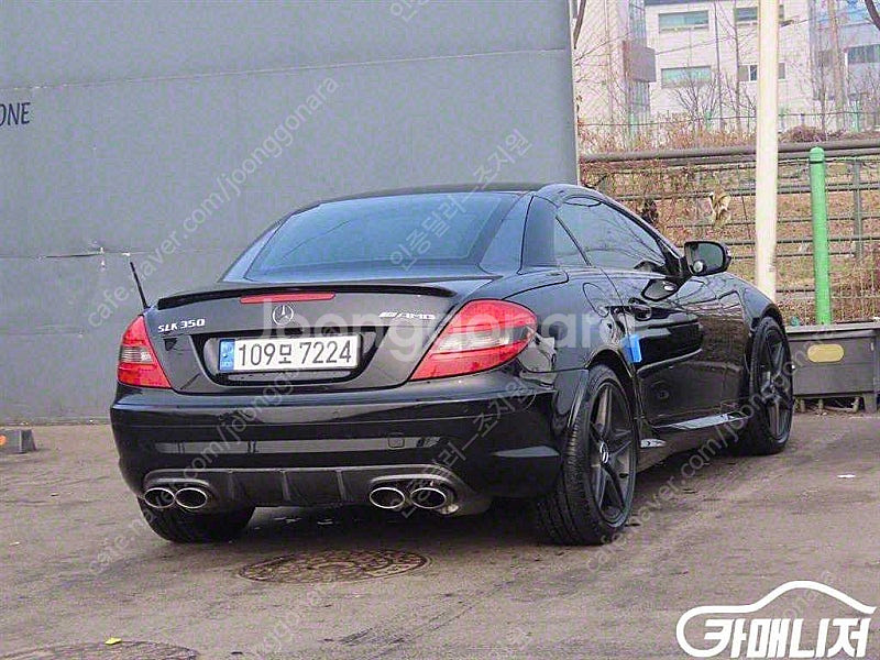 [벤츠]뉴 SLK클래스 350 AMG (2인승) ★중고...--4