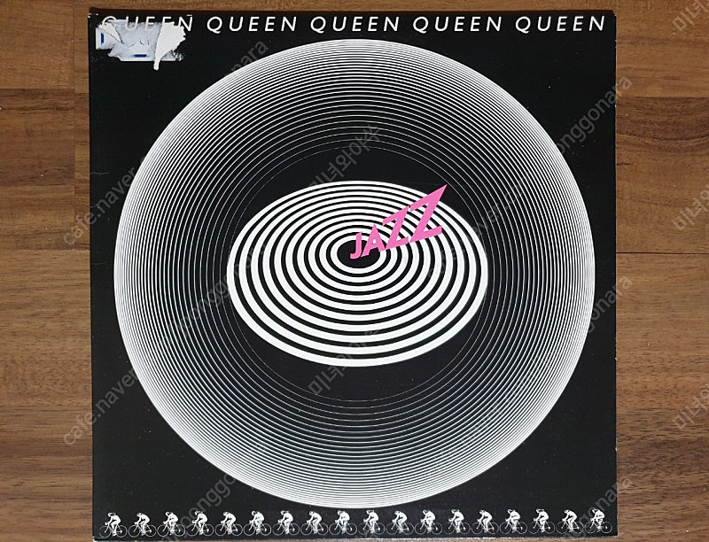Queen lp, Jazz