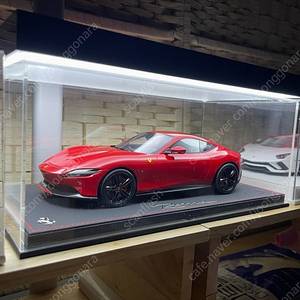 1:18 다이캐스트 페라리 로마 BBR