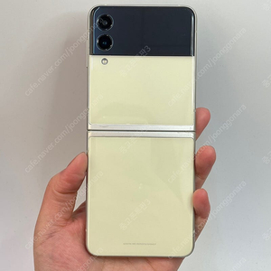 55308(울산중고폰) 갤럭시Z플립3 크림 256GB 판매합니다 22만원 텔레그램OK
