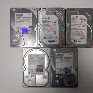 3.5인치 2T HDD 하드디스크