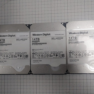 WD Western Digital 14TB HDD 하드디스크