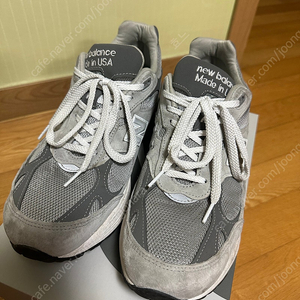 뉴발란스 993 그레이 285