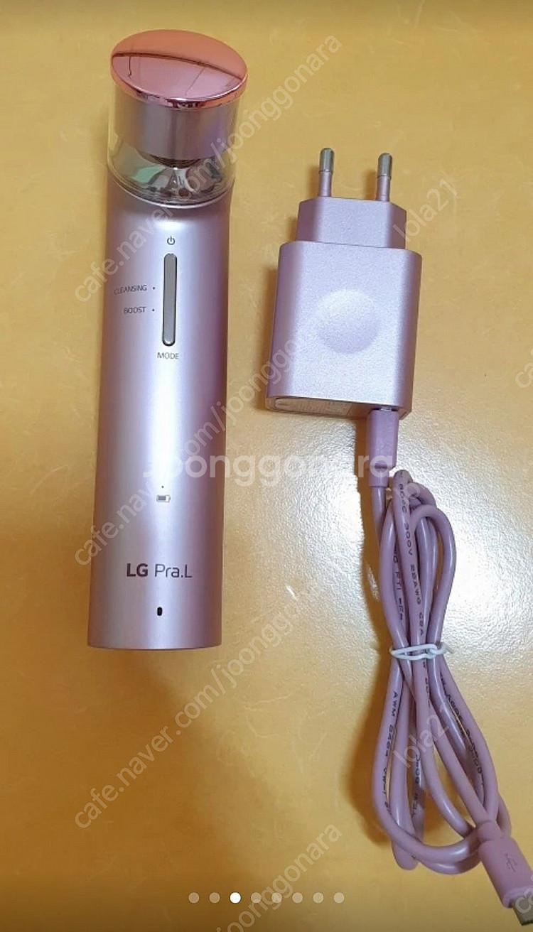 LG 프라엘 갈바닉 이온부스터--2