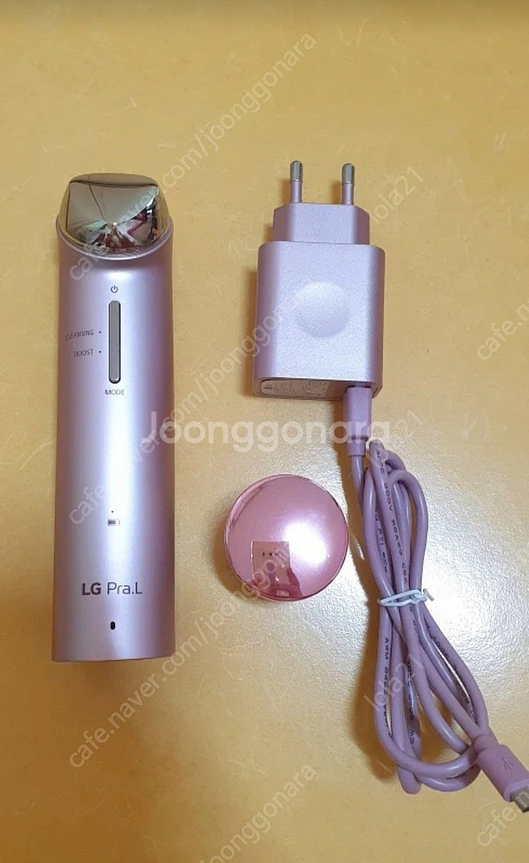 LG 프라엘 갈바닉 이온부스터--3
