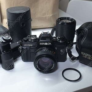 미놀타 x700,x-700 (랜즈2개,700px플레쉬) 팝니다