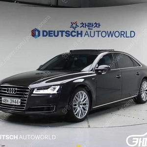 [아우디]뉴A8 60 TDI 콰트로 LWB (4인승) ★중고차★중고차매입★전액할부★저신용자★신불자★소액할부★현금★카드 전부 가능합니다!