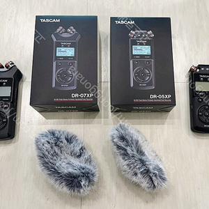 타스캠 레코더 DR-05XP, DR-07XP 팝니다.