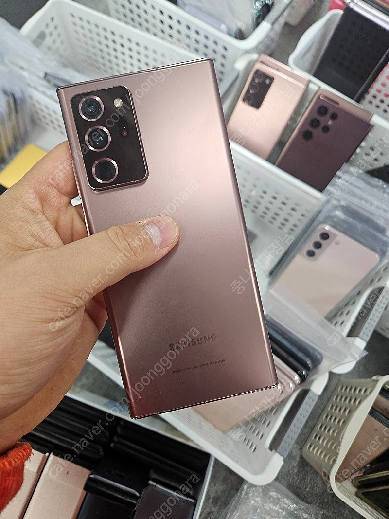 김포 SS급 갤럭시노트20울트라 검수완료 AS 90일가능 N986 중고폰