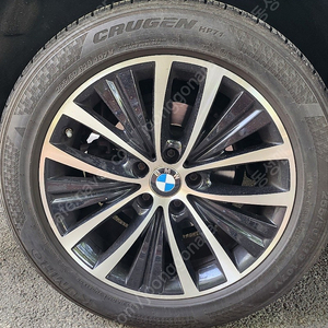 Bmw x5 19인치휠타이어