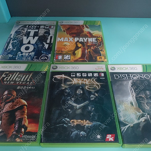 Xbox 360 게임팝니다
