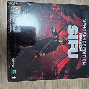 플스5 PS5 타이틀 시푸 벤젠스 에디션 미개봉 팝니다.(sifu)