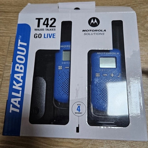 모토로라 무전기 T42 무전기