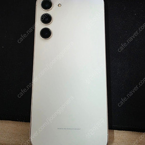 갤럭시S23 플러스 512G 크림색상 판매합니다.A급