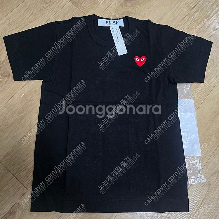 꼼데가르송 반팔티셔츠 새상품xs--1