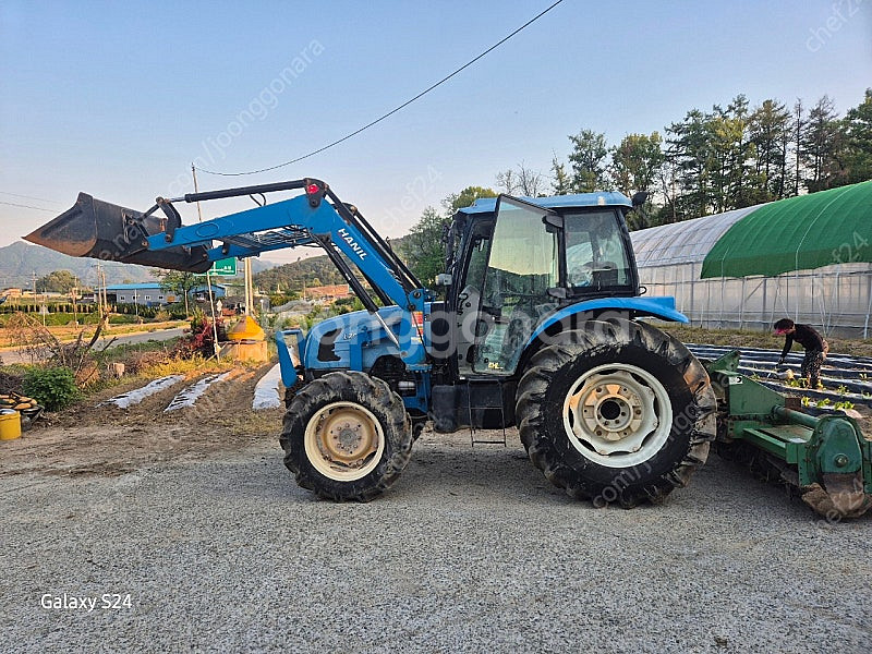 LS L7030 (85마력) 트랙터 충북 팝니다.--3
