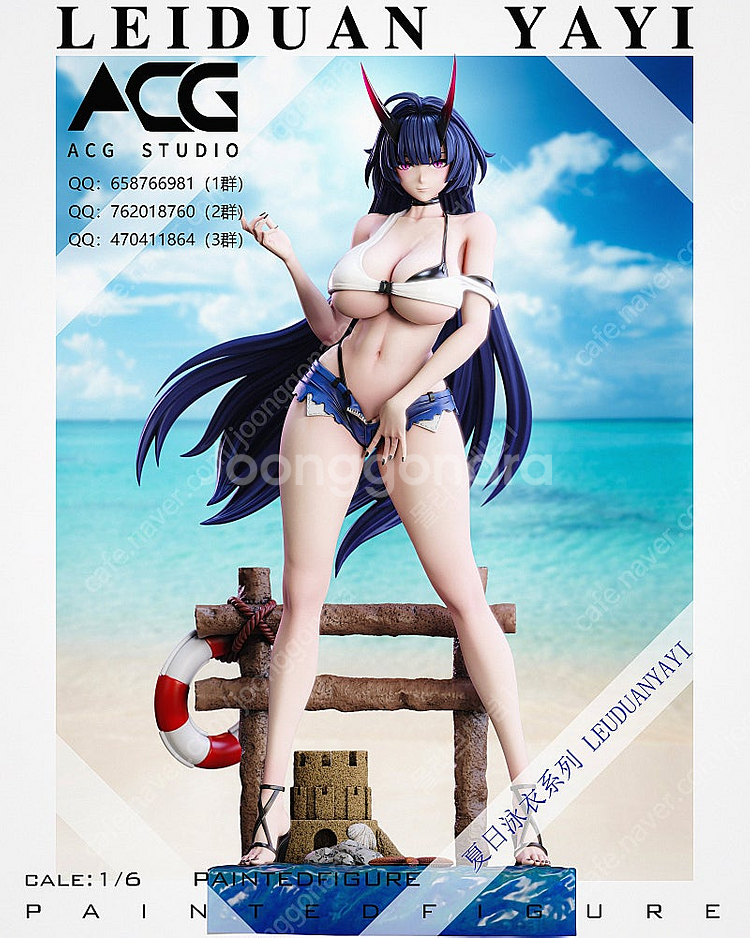 ACG Studio 1/6 수영복 시리즈 라이덴 메이 ...--0