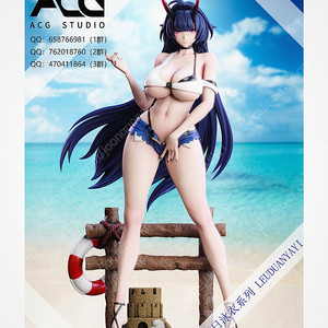 ACG Studio 1/6 수영복 시리즈 라이덴 메이 개봉품