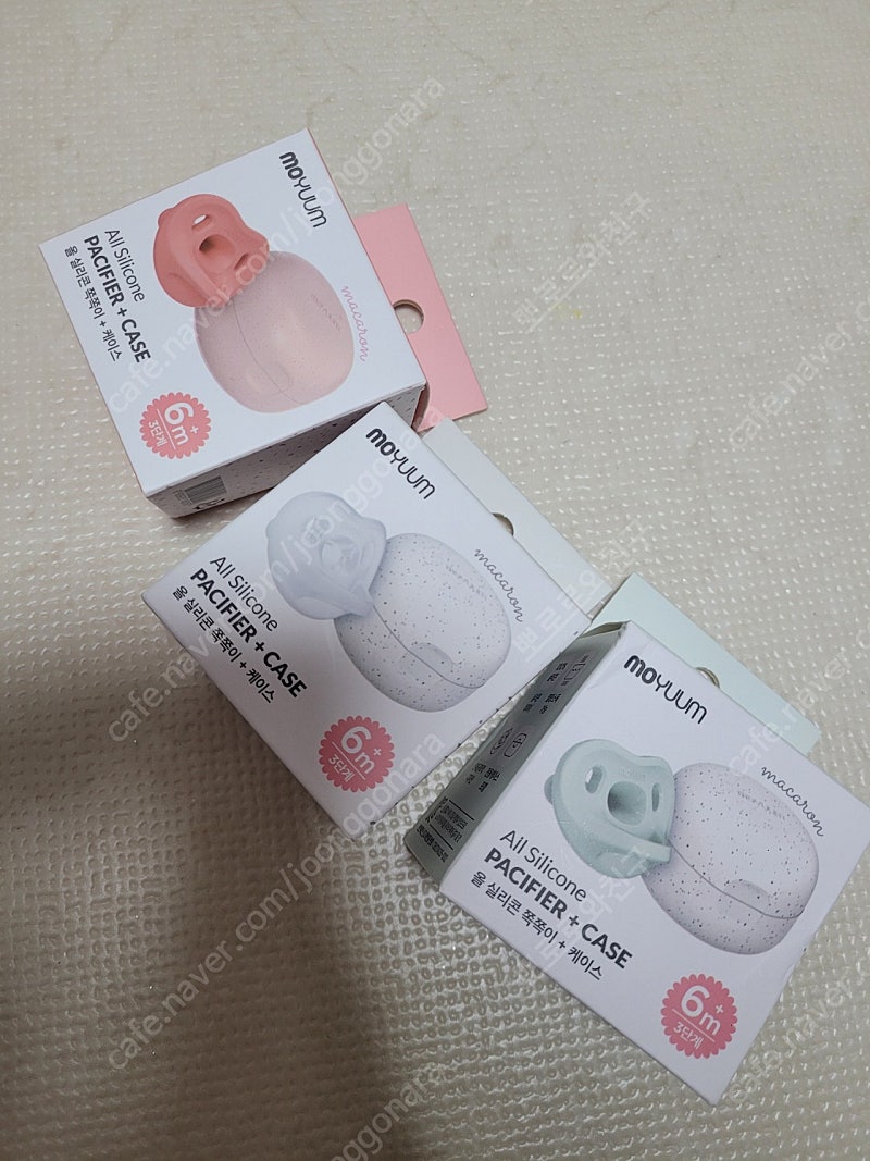 모윰 마카롱 쪽쪽이 3단계 3개--0
