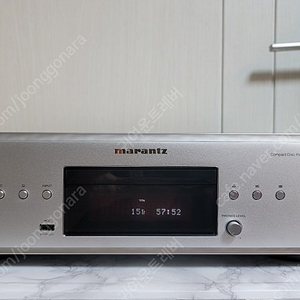 마란츠 CD60 시디플레이어 실버골드
