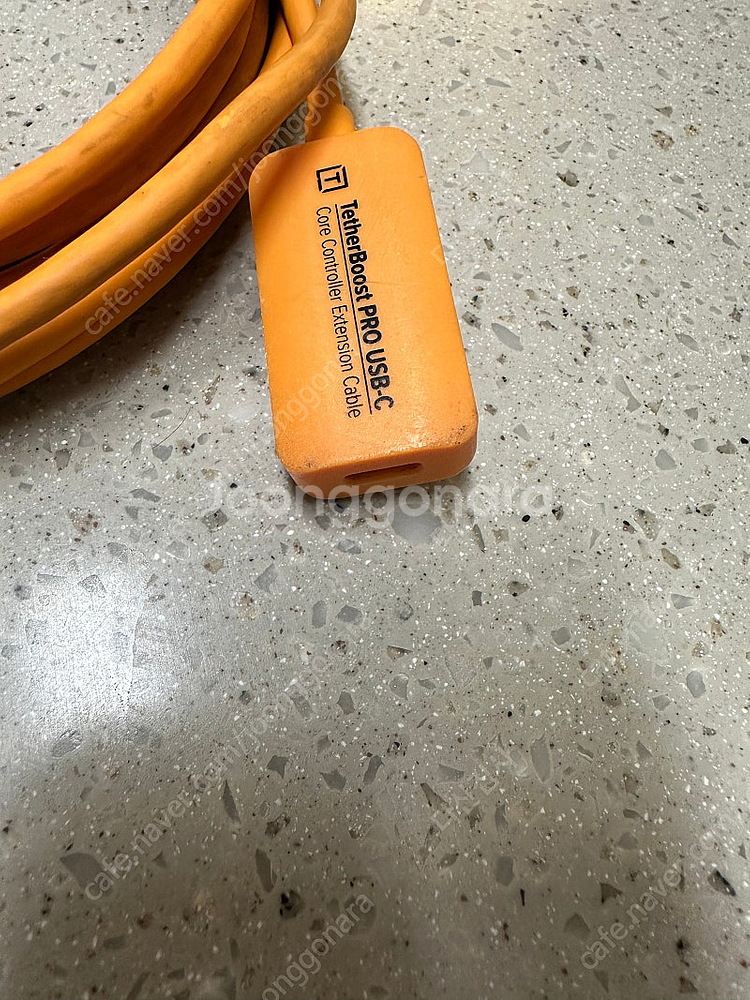 테더툴스 Pro USB-C 확장 케이블/외부커버추가--2