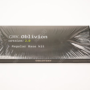 GMK 오블리비언 2.0 베이스 킷 키캡 (GMK Oblivion 2.0 Regular Base Kit)
