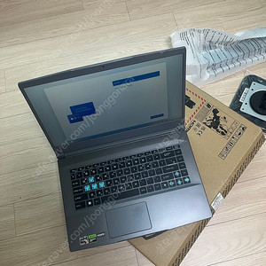 MSI Thin A15 B7VE 게이밍 노트북