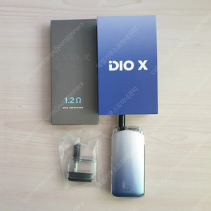 디오x 신색상 세비지 블루 판매