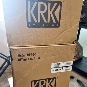 KRK Rokit5 G4 모니터스피커 판매합니다.