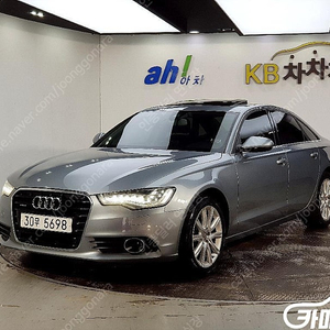 [아우디]뉴A6 3.0 TDI 콰트로 ★중고차★중고차매입★전액할부★저신용자★신불자★소액할부★현금★카드 전부 가능합니다!