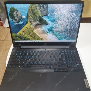 (급처)레노버 게이밍 노트북 i5-10300H gtx1650ti