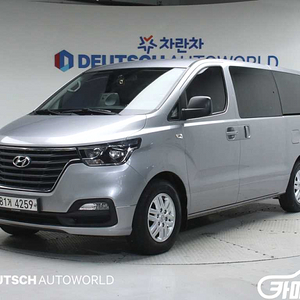 [현대]더 뉴 그랜드 스타렉스 2WD 밴 5인승 모던 (0톤) 2021 년 중고차☆전액할부☆중고리스☆첫차☆