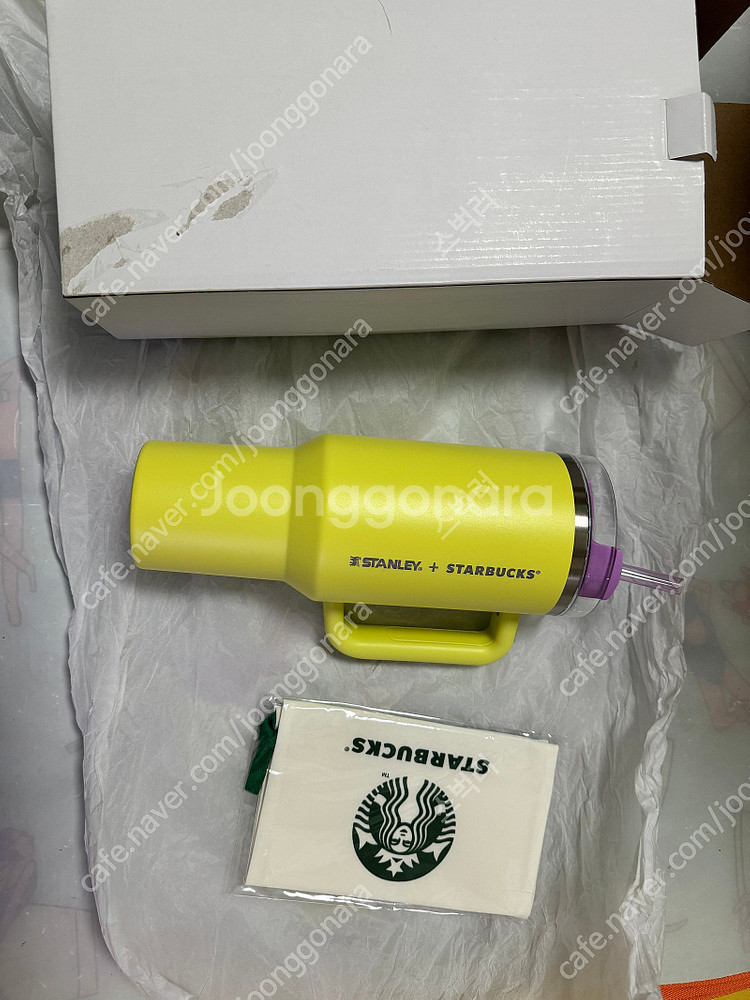 스타벅스 홀리데이 글램 골드 SS 22 체리블라썸 스탠...--8