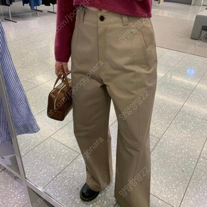 미뉴에트 kyowu pants 베이지 S사이즈 새제품