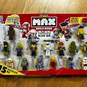 MAX 맥스블럭 피규어 15종세트