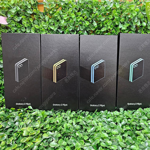 [전국 최저가 판매] 갤럭시 Z플립6 256GB/512GB 자급제 미개봉 새제품 팝니다.