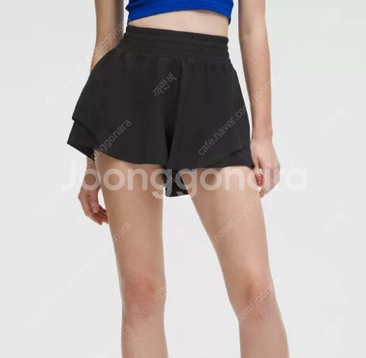 룰루레몬 반바지 셰이크 잇 아웃 하이라이즈 러닝 쇼츠 ...--0