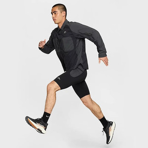 [새상품] NIKE 나이키 라바 루프 드라이핏 ADV 러닝 타이츠 블랙 앤트러사이트 - 아시아