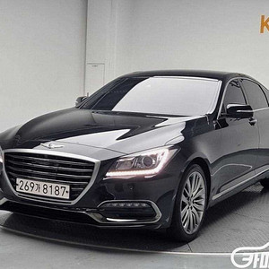 [제네시스]G80 3.3 GDI AWD 프리미엄 럭셔리 (5인승) 2019 년 휘발유 중고 중고차 전액할부☆중고차리스☆중고차수출
