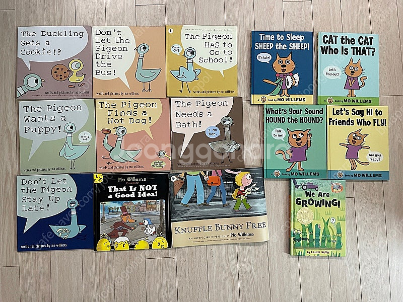 모 윌렘스(mo willems)작가 책 14권--0