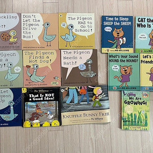 모 윌렘스(mo willems)작가 책 14권