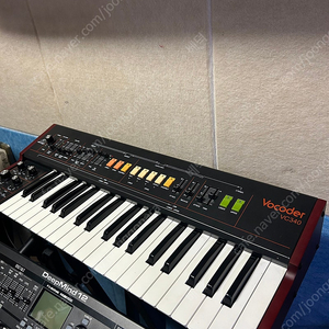 베링거 vc340 보코더 신디사이저