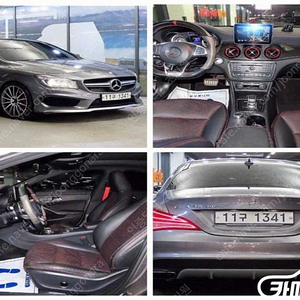 [벤츠]CLA클래스 CLA 45 AMG 4MATIC ★중고차★중고차매입★전액할부★저신용자★신불자★소액할부★현금★카드 전부 가능합니다!