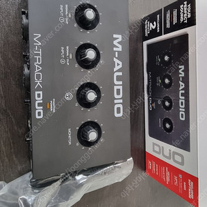 M-Audio M-Track Duo