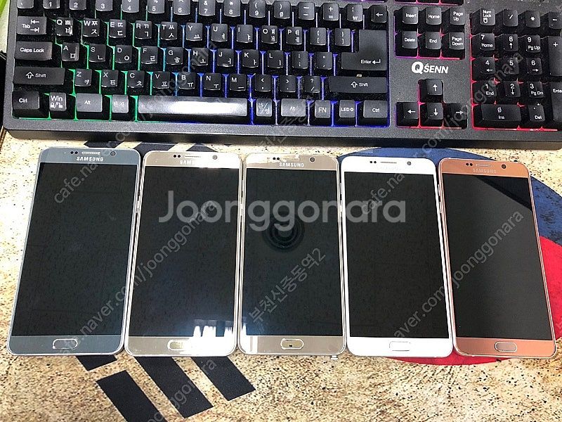 111222 갤럭시노트5 32GB 업무폰 서브폰 음악폰...--1