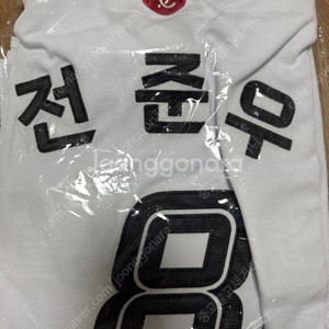 롯데자이언츠 24G 밀리터리 프로페셔널 유니폼(전준우)