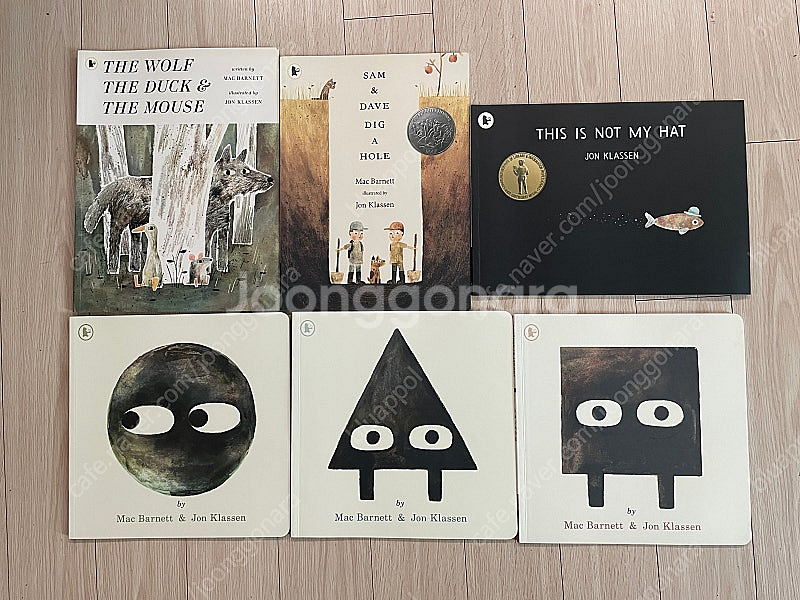 존 클라센 Jon Klassen 그림책 6권--0