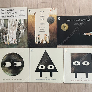 존 클라센 Jon Klassen 그림책 6권